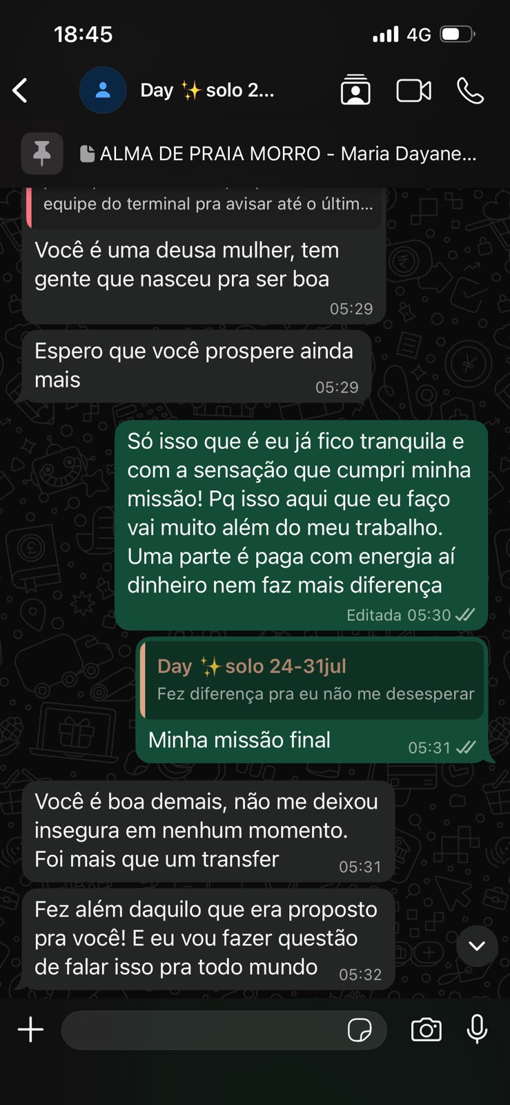 “Foi mais que um transfer” — viajante solo